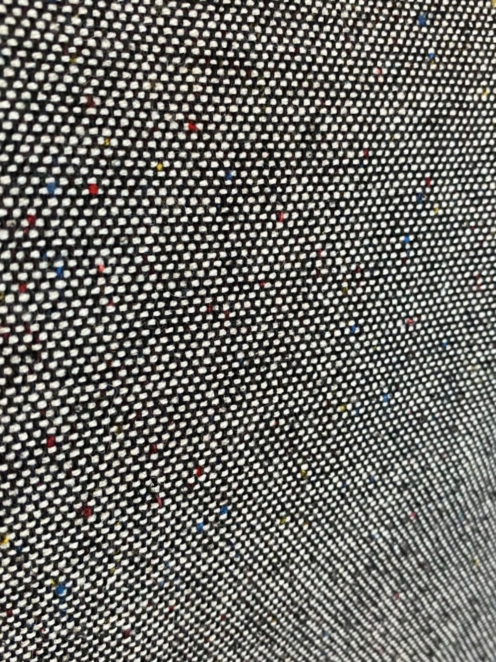 Thirty One Cindy Tote, Black/Gray Tweed - Picture 6 of 6